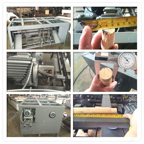Wood Handle Edging Machine screw machine