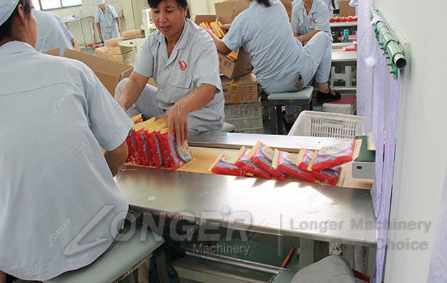 instant noodle packaging