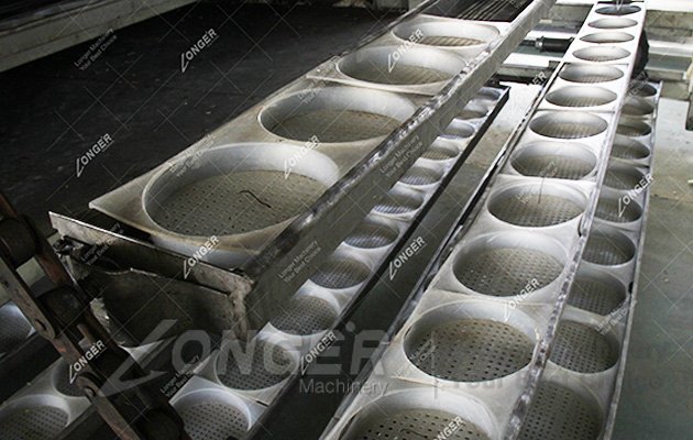 cup instant noodles production line