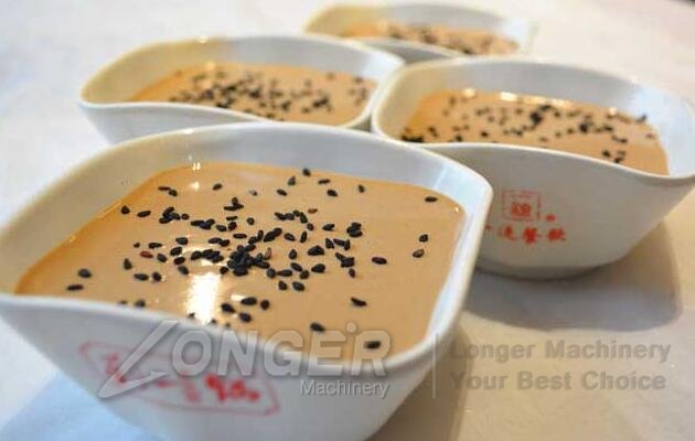 sesame tahini making machine price