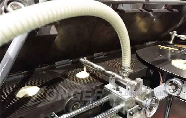 ice cream cone making machine