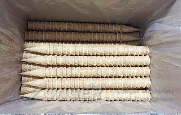 waffle cones making machine