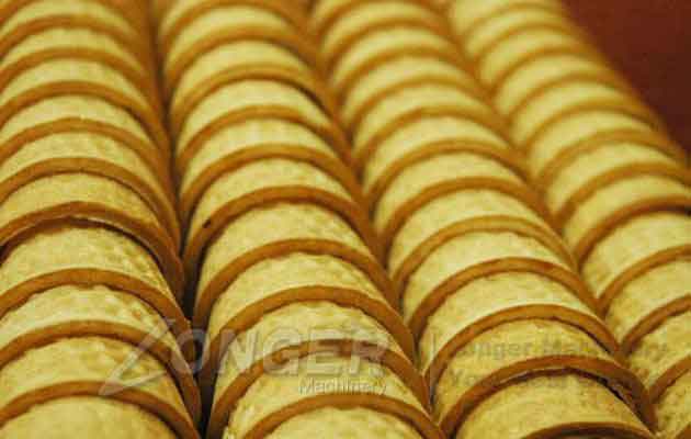 biscuit cones machine