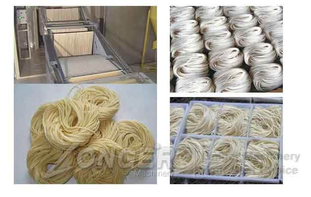 chowmein noodles making machine