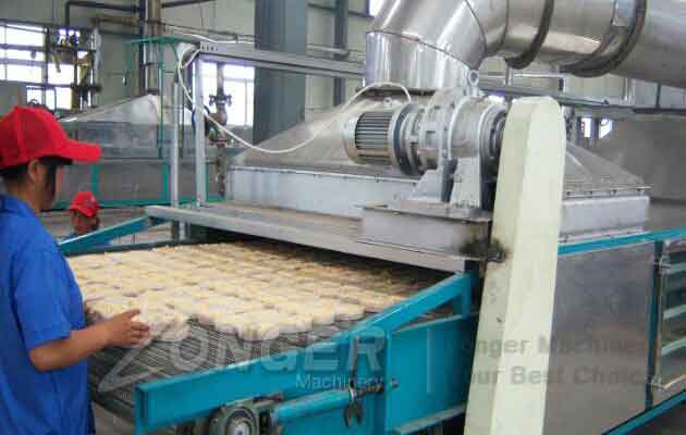 manual noodle plant