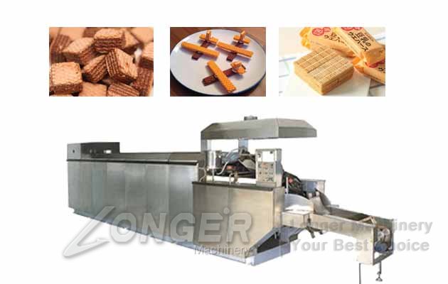 wafer biscuit machine