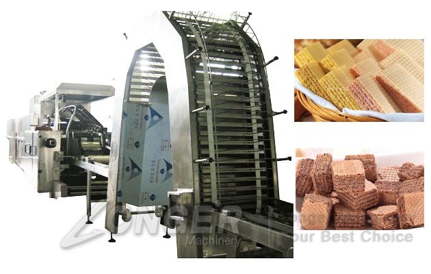wafer biscuit production line