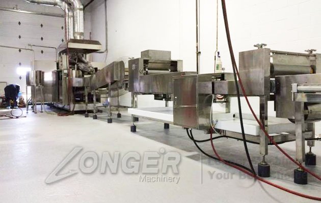 wafer production line