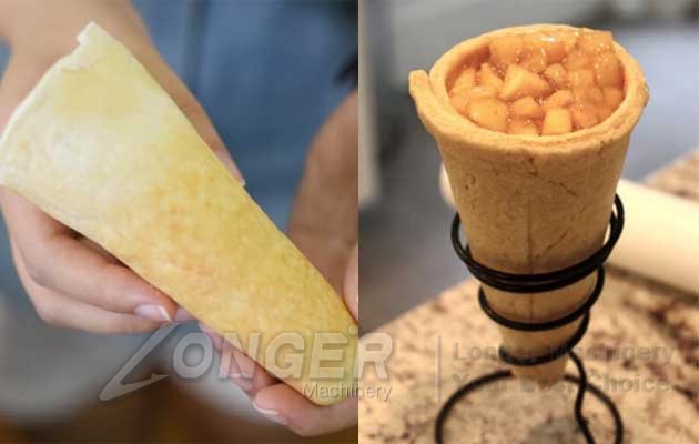 pizza cones