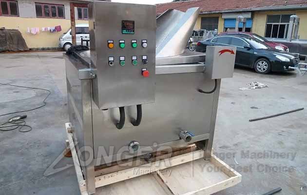 chinchin frying machine