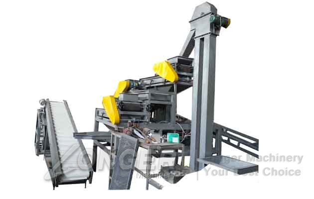 pistachio nut shelling machine