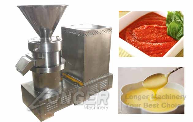 sauce grinding machine