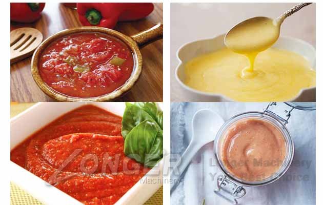 sauce making machine