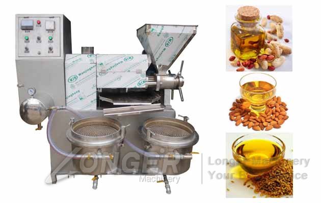 sunflower seed oil press
