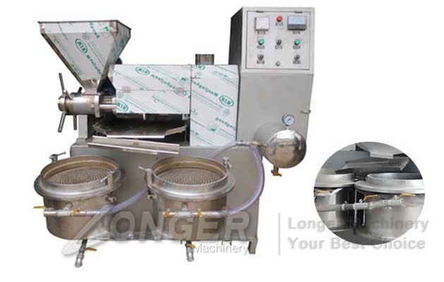 nut oil extractor machine