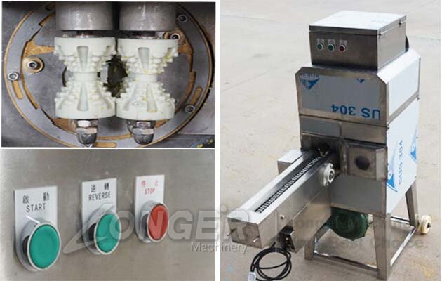 corn cutter machine