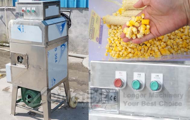 corn sheller machine