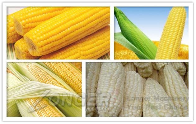 corn peeling machine
