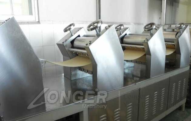 stick noodles making machine