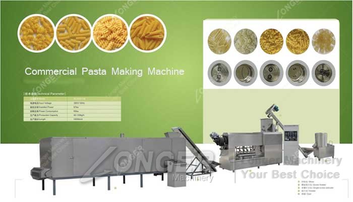 commercial pasta making machine