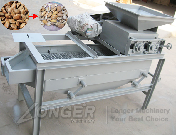 almond shelling machine