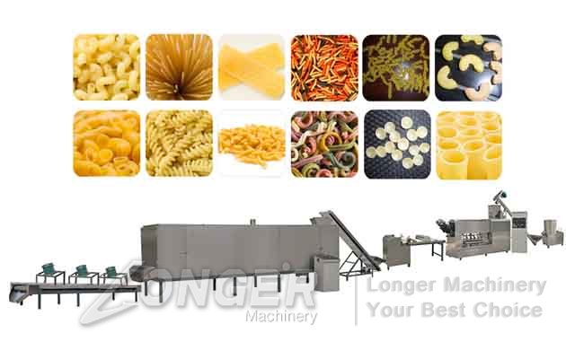 pasta extruder machine