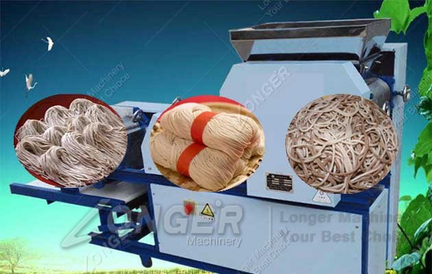 soba noodle machine
