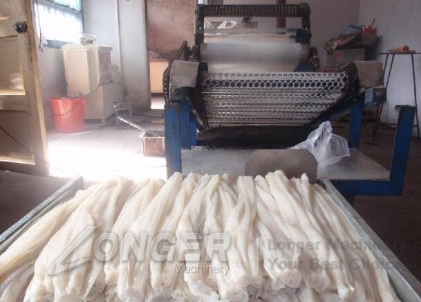 rice noodles maker machine