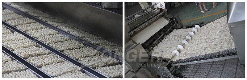 instant noodle production line