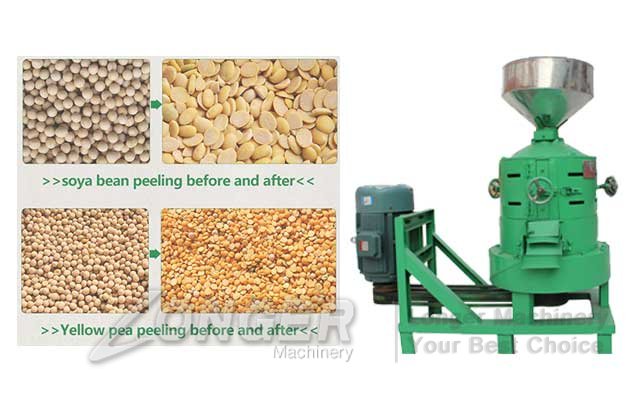 bean peeling machine