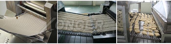  instant noodle manufaturing machine