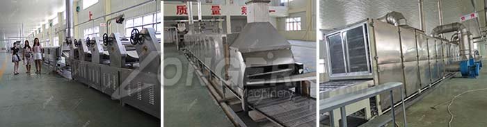 instant noodle making machine