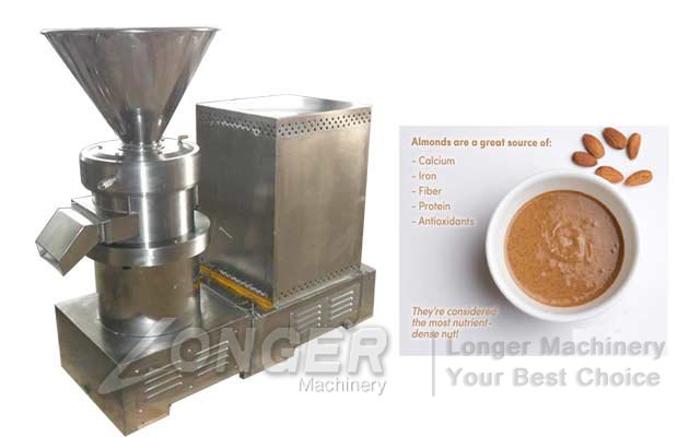 almond paste making machine