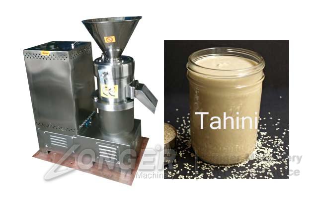 tahini grinder machine