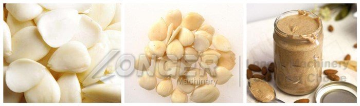 almond butter production line