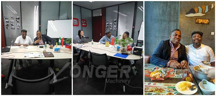 chili sauce grinding machine