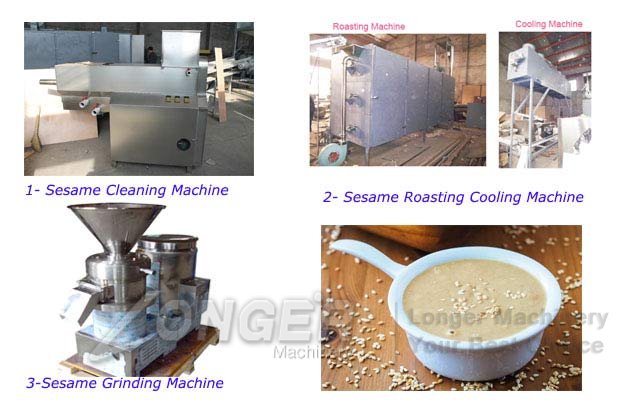 sesame tahini production line