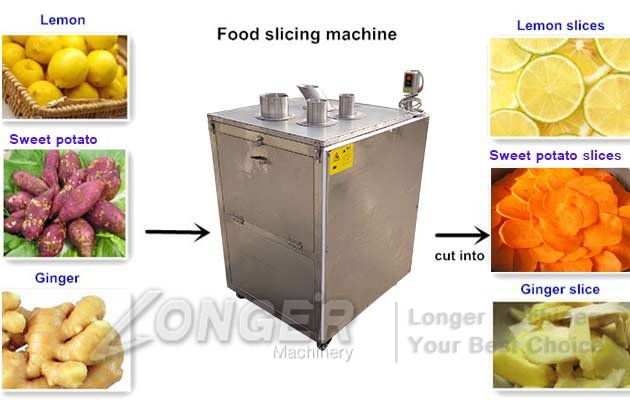 banana slice cutting machine