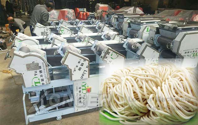 fresh noodles making machine