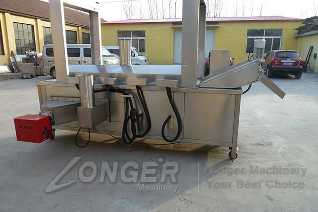 gas fryer