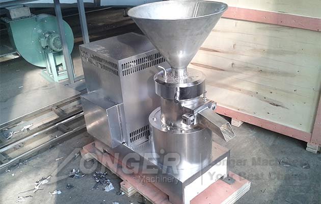 chili sauce grinding machine