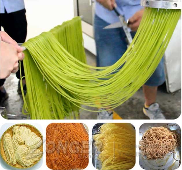 rice vermicelli production flow