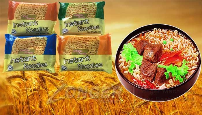 instant noodles production
