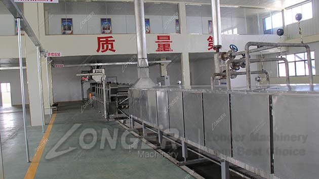 instant noodles making machine