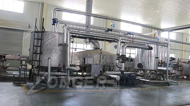 instant noodles plant