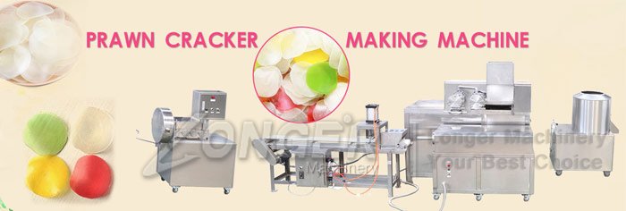 prawn cracker machine