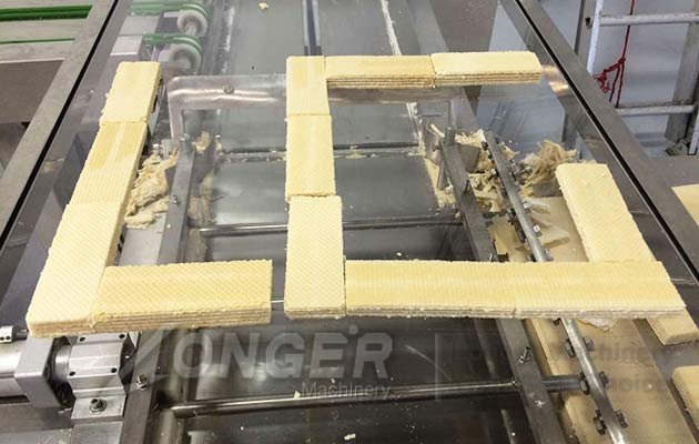 wafer biscuits production line