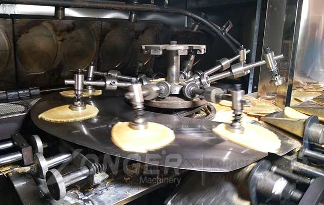 cone biscuit making machine