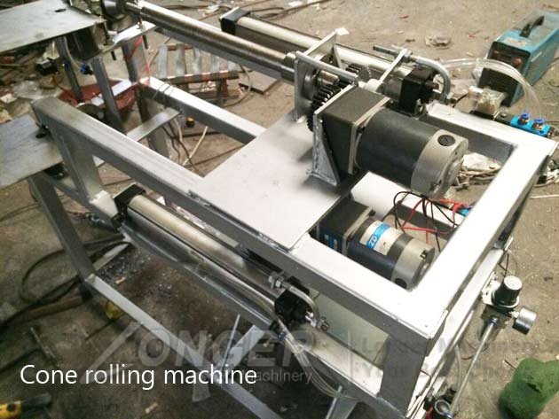 ice cream cone making machine