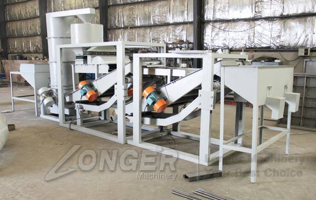 seed shelling machine